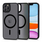 Tagakaaned Tech-Protect  Tech-Protect MagMat MagSafe iPhone 11 Pro Case - Matte Black