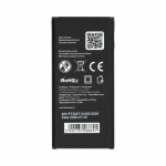 Aku Blue Star Battery for Samsung S5 Mini G800F 2500 mAh Blue Star Premium