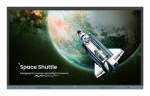 Monitorid BenQ RE8604 | 86 " | 450 cd/m&sup2; | Landscape | 18/7 | Android | Wi-Fi | 8 ms