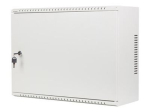 Serverid Lanberg  Rack cabinet 19" wall-mount 4U+3U/540x200 low-profile, grey (assembled) |