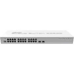 Server &ndash; muud tarvikud Mikrotik Cloud Router Switch CRS326-24G-2S+RM Managed L3, Rackmountable, 1 Gbps (RJ-45) ports quantity 24, SFP+ ports quantity 2, RouterOS (Level 5)