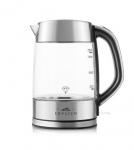 Veekeetja ETA  Kettle | 415490000 Crysten | Electric | 2100 W | 1.7 L | Glass | 360&deg; rotational base | Glass