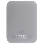 K&ouml;&ouml;gikaalud Adler  Kitchen Scale | AD 3181g | Graduation 1 g | Display type LED | Grey