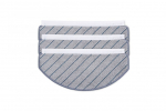 Tolmuimeja tarvik Ecovacs  Washable cleaning cloths D-CC03-0029 3 pc(s), For DEEBOT X1 PLUS