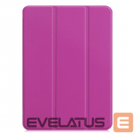 Kaaned iLike iPad 10.9 10t Gen Tri-Fold Eco-Leather Stand Case Purple