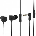 K&otilde;rvaklapid Remax Earphone RM-502 Universal 3,5mm Black