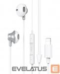 K&otilde;rvaklapid XO Universal wired earphones EP71 Lightning White