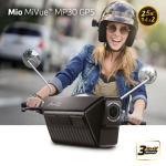 Navigeerimine Mio  MiVue MP30 Dual 2.5K Rider Dash Cam | GPS (satellite)
