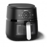 Lauagrillid Philips  NA221/00 Airfryer, Capacity 4.2 L, Black/Silver