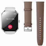 K&otilde;rvaklapid mikrofoniga Hoco  Smartwatch Hoco 1,96" AMOLED IP67 with call function Y28 silver