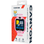 Nutikell Canyon CANYON kids watch Jondy KW-44 4G Camera GPS Music Pink