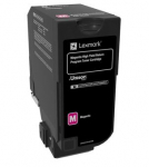 Tarvikud ja tarvikud LEXMARK 16K Magenta Return Program Toner Cartridge (CX725)
