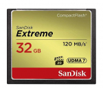 Muu arvutitarvik SANDISK BY WESTERN DIGITAL  MEMORY COMPACT FLASH 32GB/SDCFXSB-032G-G46