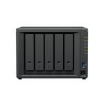 M&auml;lupulk Synology DiskStation | DS1525+ | AMD Ryzen | V1500B | 8 GB | DDR4 | Black