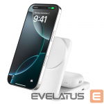 Juhtmeta laadija Belkin UltraCharge 25w Qi2 2in1 Magnetic Charger plus USB-C White