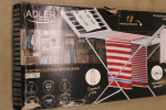 Muud v&auml;ikesed kodumasinad Adler SALE OUT. AD 7821 Foldable electric clothes drying rack, Silver/White | Foldable electric clothes drying rack | AD 7821 | 220 W | Silver/White | DAMAGED PACKAGING, DENT ON FRAME