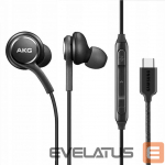 K&otilde;rvaklapid Samsung  Samsung Type-C Earphones Sound AKG Black Black