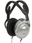 Juhtmevabad k&otilde;rvaklapid Koss Headphones UR18 Wired, On-Ear, 3.5 mm, Noise canceling, Silver