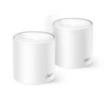 Ruuterid TP-Link  Wireless Router||Wireless Router|1500 Mbps|Mesh|Wi-Fi 6|1x10/100/1000M|1x2.5GbE|DHCP|DECOX10(2-PACK)