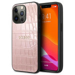 Muud kaubad Guess  Guess Croco Strap Collection iPhone 13 Pro / 13 6.1" Case - Pink