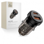 Muud kaubad Tech-Protect  Tech-Protect CC03 45W 2-Port USB-A / USB-C Car Charger - Black