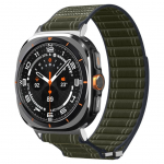 Muud kaubad Spigen  Spigen WBF0 Strap for Samsung Galaxy Watch Ultra 47mm - Green