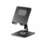Hoidjad ja alused iLike STM4 Metal Tablet PC Holder Stand with Adjustable Perfect Angle & 360 Rotation Black Black