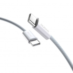Kaabel Dudao  Dudao L6C USB-C - USB-C PD cable 30W 1m - light blue