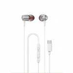 K&otilde;rvaklapid Dudao  Dudao X1PROT In-Ear Wired USB-C Headphones 1.2m - White