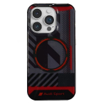Muud kaubad Audi  Audi IML Sport MagSafe Case iPhone 14 Pro Max 6.7" black/black hardcase AU-IMLMIP14PM-RSQ/D2-BK