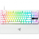 Arvuti klaviatuur Razer  Huntsman V3 Pro Tenkeyless 8KHz | Gaming keyboard | Wired | US | White |  Analog Optical Switch Gen-2