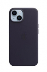 Tagakaaned Apple iPhone 14 Leather Case with MagSafe Ink