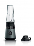 Mikserid ja blenderid Bosch  VitaPower ToGo Smoothie Maker MMB2111S Tabletop, 450 W, Jar material Tritan, Jar capacity 0.6 L, Ice crushing, Silver
