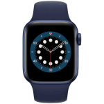 Nutikell Apple Watch Series 6 GPS, 44mm Aluminium Case with Sport Band Deep Navy
