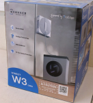 S&uuml;learvuti Ecovacs SALE OUT. Window Cleaning Robot | WINBOT W3 OMNI | Corded/Cordless | 8000 Pa | White/Silver | USED, DIRTY, SCRATCHED