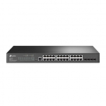 Server &ndash; muud tarvikud TP-Link JetStream L2 Switch TL-SG3428 Web Managed, Rackmountable, SFP ports quantity 4, Power supply type Single, Ethernet LAN (RJ-45) ports 24, 1 &times; Console Port, 1&times; Micro-USB Console Port