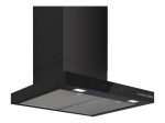 Integreeritav &otilde;hupuhasti Bosch DWB67DN60 Wall-mounted Extractor Hood, A, Width 60 cm, Max extraction power in intensive mode 699 m3/h, Matte Black |