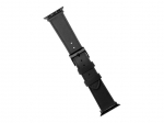 Rihm fixed | Strap for Apple Watch 42/44/45/46/49mm | Black | Leather