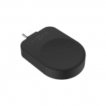 Tagakaaned fixed USB-C Charging Adapter for Samsung Galaxy Watch compatible with Powerstation Uni | Black