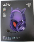 K&otilde;rvaklapid Razer SALE OUT. Kraken Kitty V2 Headset, Pok&eacute;mon Gengar Ed. | Headset | Kraken Kitty V2 | Yes | Wired | Over-ear | DEMO