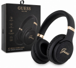 Juhtmevabad k&otilde;rvaklapid Guess 4G Metal Script Logo ENC Wireless Headphone Black