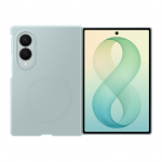 Muud kaubad Samsung  Samsung Silicone Magnet Case for Samsung Galaxy Z Fold 8 compatible with MagSafe + 2 anti-reflective films - green