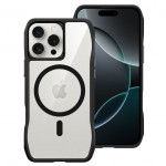 Tagakaaned Roar  ROAR case SLIM DEFENDER compatible with MagSafe for IPHONE 15 Pro black