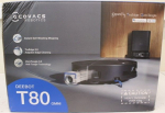 Tolmuimeja Ecovacs SALE OUT. DEEBOT T80 OMNI Vacuum cleaner, Robot, Wet&Dry, 18000Pa, TruEdge 2.0, ZeroTangle 3.0, Carpet Care, Black + Auto-empty stat | Robotic Vacuum Cleaner | DEEBOT T80 OMNI | Wet&Dry | Li-ion | 6400 mAh | Dust capacity 0.22 L |  ...