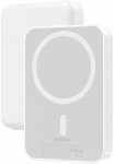 V&auml;line aku Dudao Power bank K26 Wireless Magnetic 10000mAh 20W Max TYPE-C White