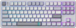 Arvuti klaviatuur dark project  ALU87A Daylight, G3MS Zircon Switch, US