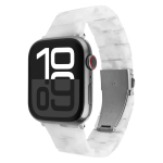 Rihm fixed  | Resin Strap for Apple Watch 38/40/41mm | Cloud White | Epoxy resin