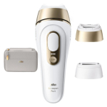 Epilaator Braun  IPL Epilator | Silk expert Pro 5 PL5210 | Number of power levels 3 | White/Gold
