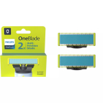 Raseerijad Philips Philips QP225/50 OneBlade Anti friction blade, 2 pack/Damaged package