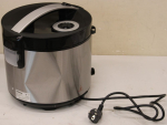 Muud v&auml;ikesed kodumasinad Tristar SALE OUT. RK-6138 Rice and Steam cooker with Keep warm function, Digital control, 2.2 L, Stainless Steel | SALE OUT. | Digital Rice and Steam Cooker | RK-6138 | 900 W | 2.2 L | Number of programs 7 | Grey | DAMAGED P ...